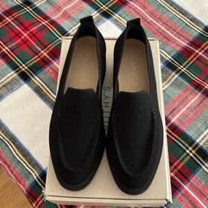 Rothy’s Onyx Black Lug Loafer, Size 8.5